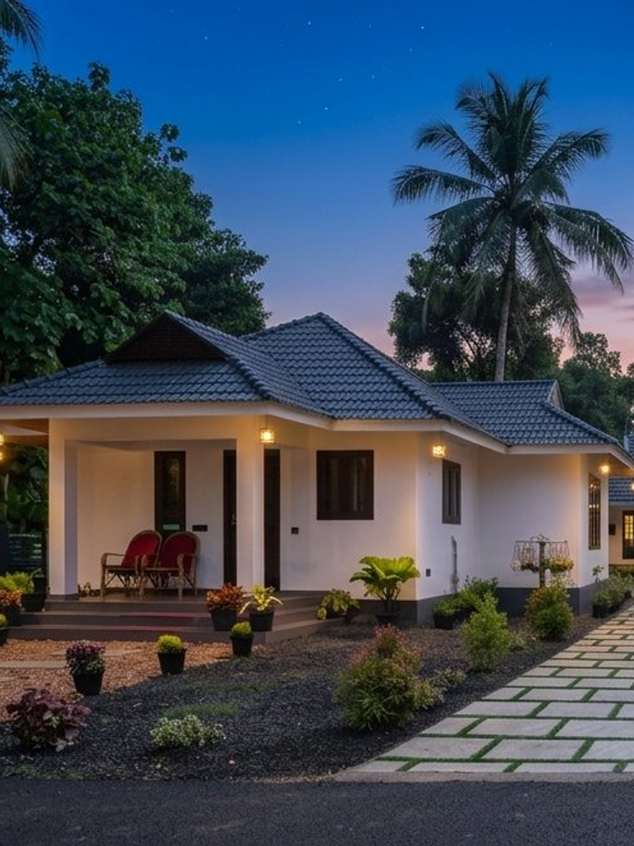 family and couple stay at alleppey Beach Side Homestay